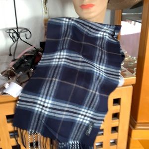 Scarf cashmink  made in Germany  plaid classic looking